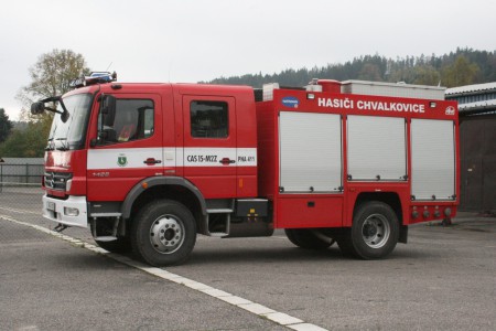 CAS 15/2200/135 - M 2 Z(R) Mercedes-Benz 4x4