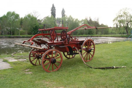 Ruční stříkačka